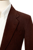Load image into Gallery viewer, Classical One Button Corduroy Suit 2 Pieces Men's Suits Jacket+Pants 2787