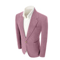 Load image into Gallery viewer, Classical One Button Corduroy Suit 2 Pieces Men's Suits Jacket+Pants 2787