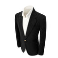 Load image into Gallery viewer, Classical One Button Corduroy Suit 2 Pieces Men's Suits Jacket+Pants 2787