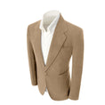 Load image into Gallery viewer, Classical One Button Corduroy Suit 2 Pieces Men's Suits Jacket+Pants 2787
