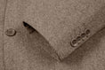 Charger l'image dans la visionneuse de la galerie, Simple Winter Tweed Herringbone 2 Pieces Mens Suits 2784