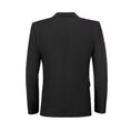 Load image into Gallery viewer, Black Men's Two Button Blazer for Party, Wedding and Business