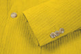 Load image into Gallery viewer, Classical One Button Corduroy Suit 2 Pieces Men's Suits Jacket+Pants 2787