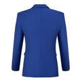 Load image into Gallery viewer, Royal Blue Men's Two Button Blazer for Party, Wedding and Business