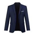 Load image into Gallery viewer, Navy Men's Two Button Blazer for Party, Wedding and Business