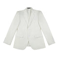 Load image into Gallery viewer, Ivory Two Button Wedding 3 Pieces Slim Fit Men Suits