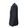 Load image into Gallery viewer, New Arrival Navy Stripe Party Banquet Formal 2 Piece Men Suits