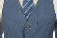 Load image into Gallery viewer, Denim Blue Men's Vest for Party, Wedding and Business
