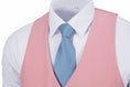 Load image into Gallery viewer, Pink Men's Vest for Party, Wedding and Business