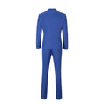 Load image into Gallery viewer, One Botton Royal Blue Party Banquet Formal 3 Piece Men Suits