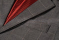 Gallery viewerに画像を読み込む, Grey Plaid 3 Piece Boys Suits Blazer Vest and Pants