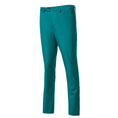 Load image into Gallery viewer, Green Men's Pants for Party, Wedding and Business