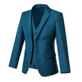 Load image into Gallery viewer, Lake Blue Men's Two Button Blazer for Party, Wedding and Business