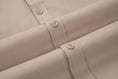Load image into Gallery viewer, Champagne Men's Urban Stylish Casual Business Slim Fit Long Sleeve Button Up Dress Shirt