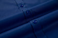 Load image into Gallery viewer, Blue Men's Urban Stylish Casual Business Slim Fit Long Sleeve Button Up Dress Shirt