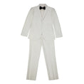 Load image into Gallery viewer, Ivory Two Button Wedding 3 Pieces Slim Fit Men Suits
