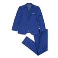 Load image into Gallery viewer, Royal Blue Two Button Wedding 3 Pieces Slim Fit Men Suits