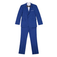 Load image into Gallery viewer, Royal Blue Two Button Wedding 3 Pieces Slim Fit Men Suits