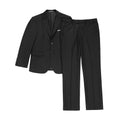 Load image into Gallery viewer, Black Two Button Wedding 2 Pieces Men's Suits Jacket+Pants