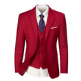 Load image into Gallery viewer, Red Men's Two Button Blazer for Party, Wedding and Business
