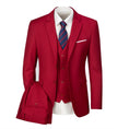 Load image into Gallery viewer, Two Button 3 Pieces Men Suits (MORE COLORS+)