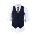 Load image into Gallery viewer, Plaid Men's 3 Piece Slim Fit Suits (MORE COLORS+)