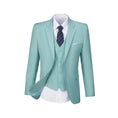 Load image into Gallery viewer, Mint Green Men's Two Button Blazer for Party, Wedding and Business