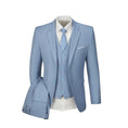 Load image into Gallery viewer, Two Button 3 Pieces Men Suits (MORE COLORS+)