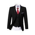 Load image into Gallery viewer, Black Men's Two Button Blazer for Party, Wedding and Business