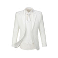 Load image into Gallery viewer, Ivory Men's Two Button Blazer for Party, Wedding and Business