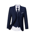 Load image into Gallery viewer, Navy Men's Two Button Blazer for Party, Wedding and Business