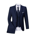 Load image into Gallery viewer, Navy Party Business Banquet 3 Piece Men Suits