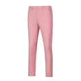 Load image into Gallery viewer, Pink Men's Pants for Party, Wedding and Business
