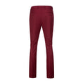 Load image into Gallery viewer, Burgundy Men's Pants for Party, Wedding and Business