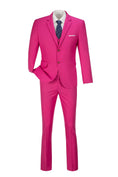 Load image into Gallery viewer, Two Button 3 Pieces Men Suits (MORE COLORS+)