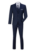 Load image into Gallery viewer, Two Button 3 Pieces Men Suits (MORE COLORS+)