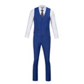Load image into Gallery viewer, Two Button 3 Pieces Men Suits (MORE COLORS+)