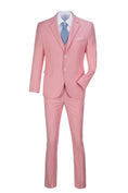 Load image into Gallery viewer, Two Button 3 Pieces Men Suits (MORE COLORS+)