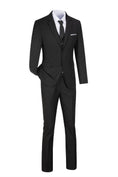 Load image into Gallery viewer, Two Button 3 Pieces Men Suits (MORE COLORS+)
