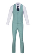 Load image into Gallery viewer, Two Button 3 Pieces Men Suits (MORE COLORS+)