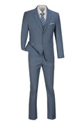 Load image into Gallery viewer, Two Button 3 Pieces Men Suits (MORE COLORS+)