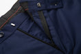 Load image into Gallery viewer, Navy Men's Pants for Party, Wedding and Business