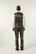 Load image into Gallery viewer, Floral Unique Patterned Party 3 Piece Men Suits