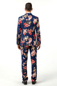 Load image into Gallery viewer, Floral Unique Patterned Party 3 Piece Men Suits