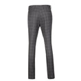 Load image into Gallery viewer, Grey Plaid Men's 3 Piece Set for Party, Wedding and Business