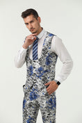 Load image into Gallery viewer, Floral Unique Patterned Party 3 Piece Men Suits