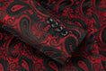 Load image into Gallery viewer, Burgundy Unique Patterned Men's Blazer for Party, Wedding and Business