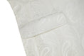 Load image into Gallery viewer, White Unique Patterned Men's Blazer for Party, Wedding and Business