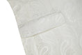 Load image into Gallery viewer, White Unique Patterned Men's Blazer for Party, Wedding and Business