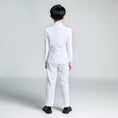 Load image into Gallery viewer, White Tuxedo 5 Piece Boys Suits